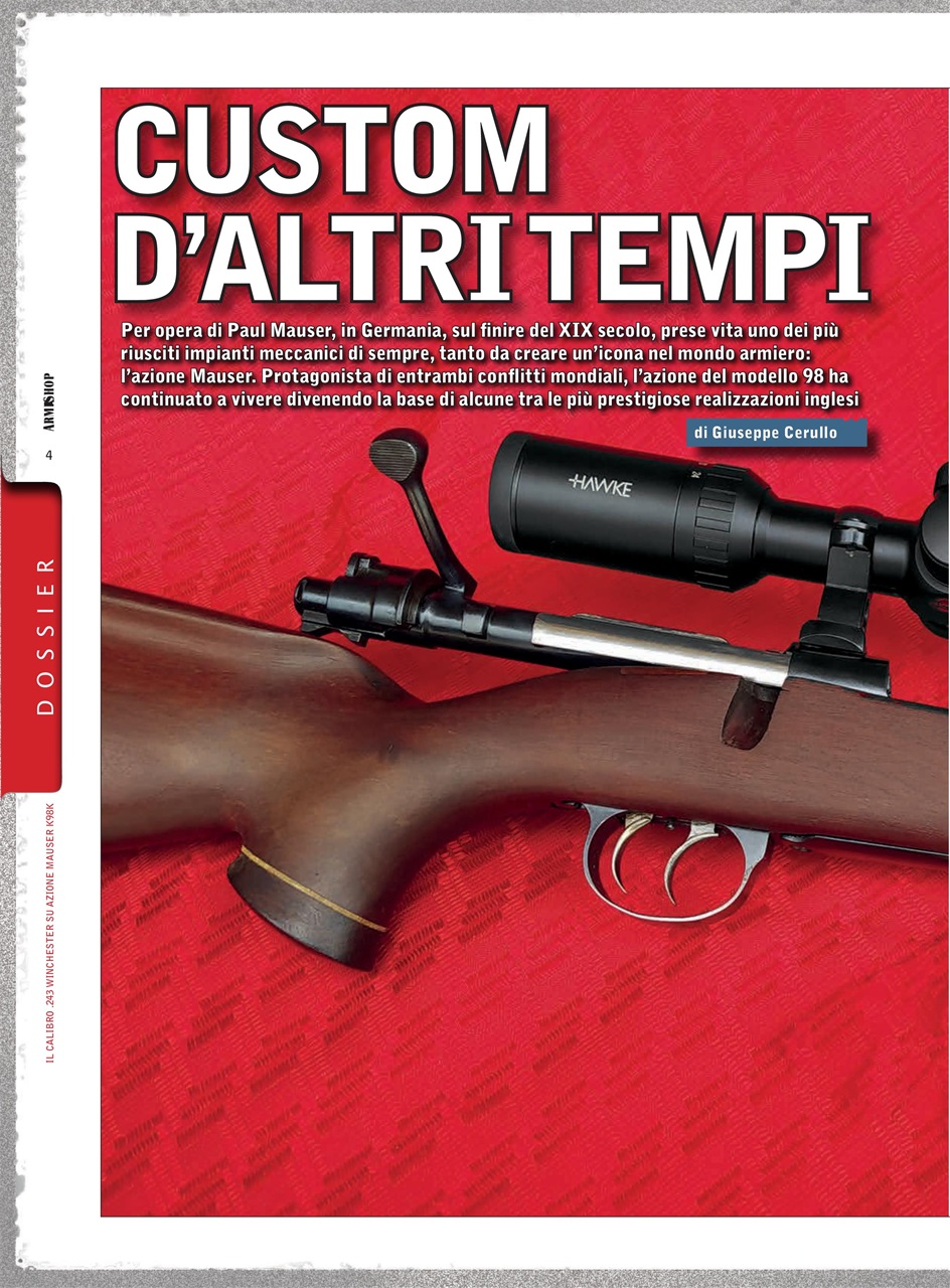 ARMI SHOP Preview Pages