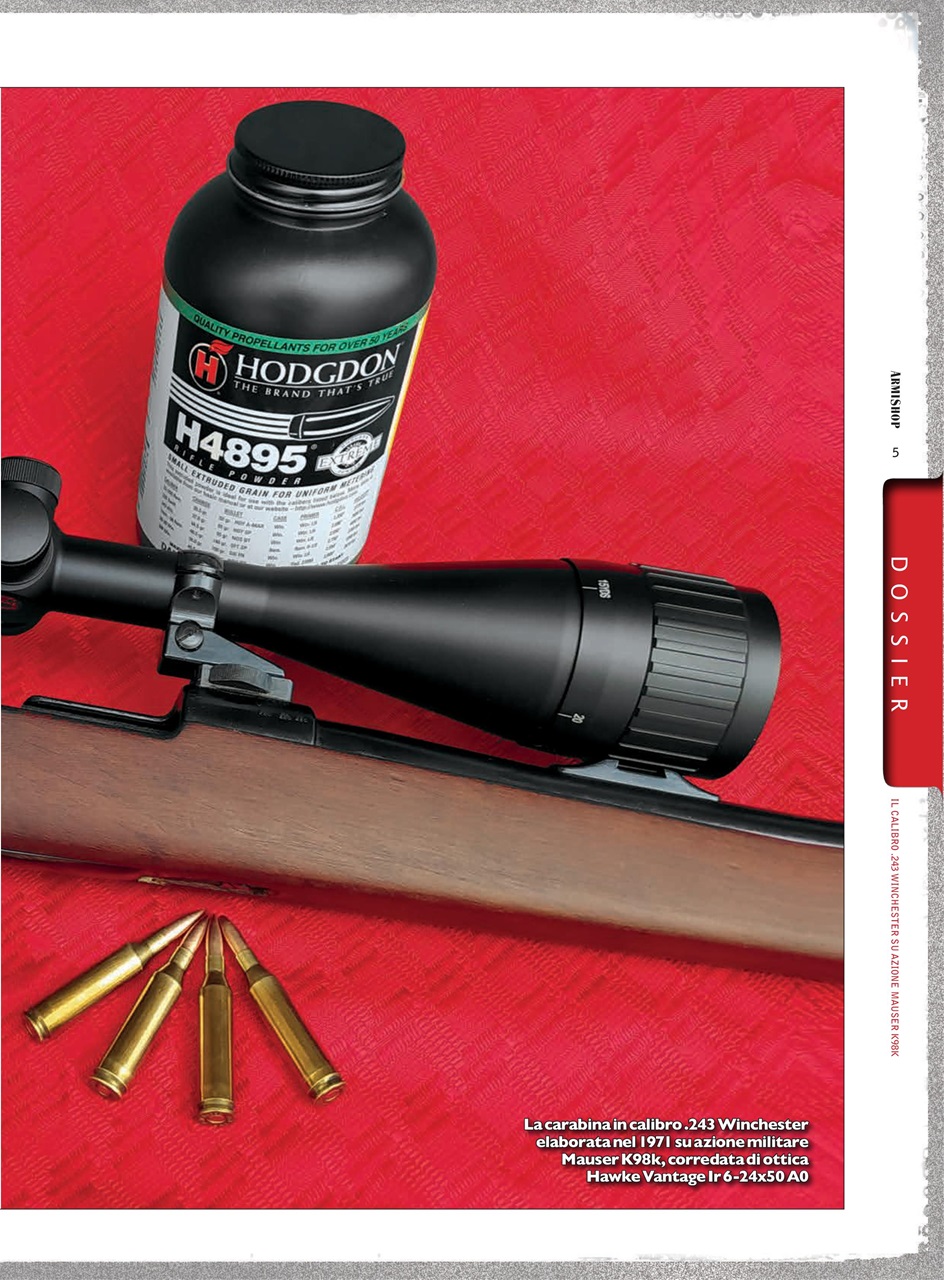 ARMI SHOP Preview Pages