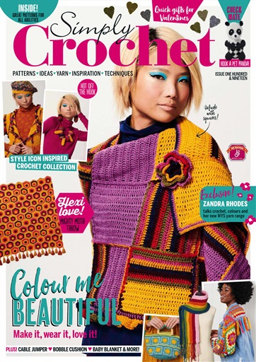 Simply Crochet issue 