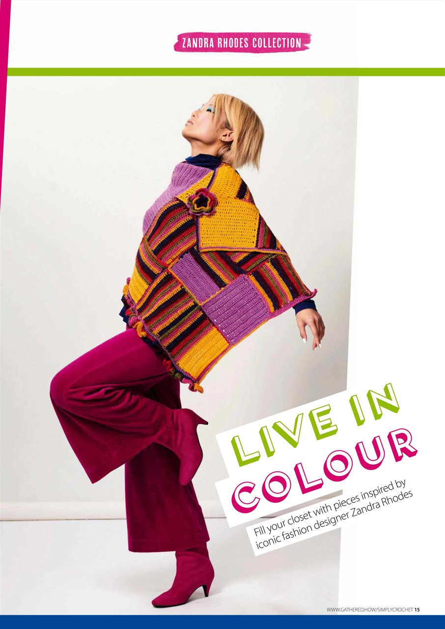 Simply Crochet Preview Pages