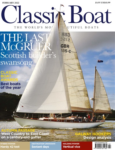 Classic Boat issue Feb-22