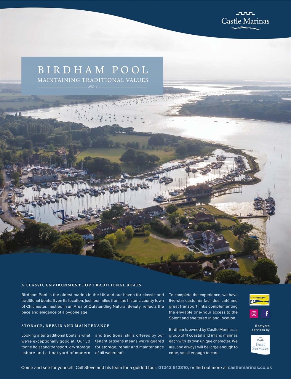 Classic Boat Preview Pages