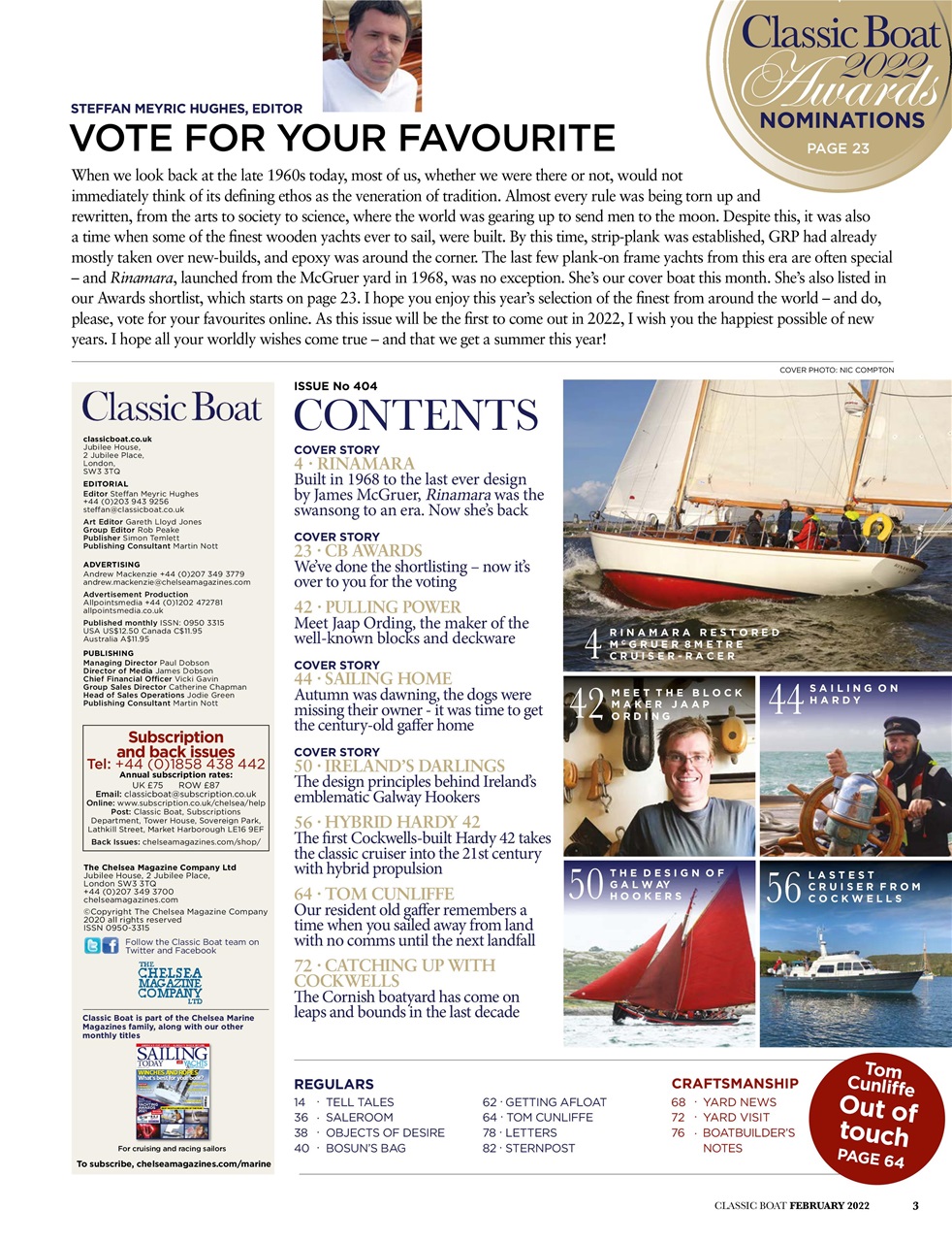 Classic Boat Preview Pages