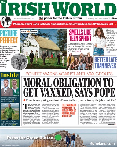 Irish World issue 1807