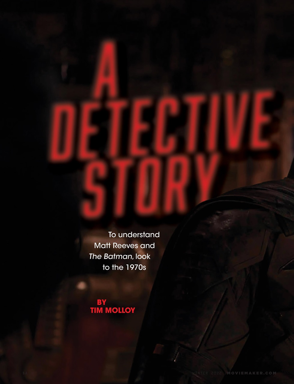 MovieMaker Magazine Preview Pages