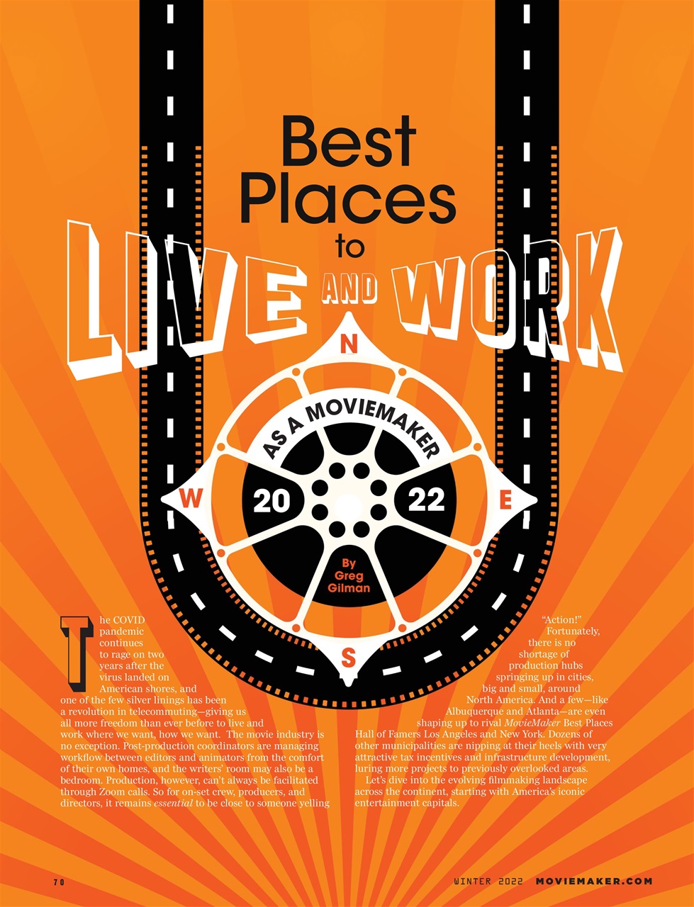 MovieMaker Magazine Preview Pages