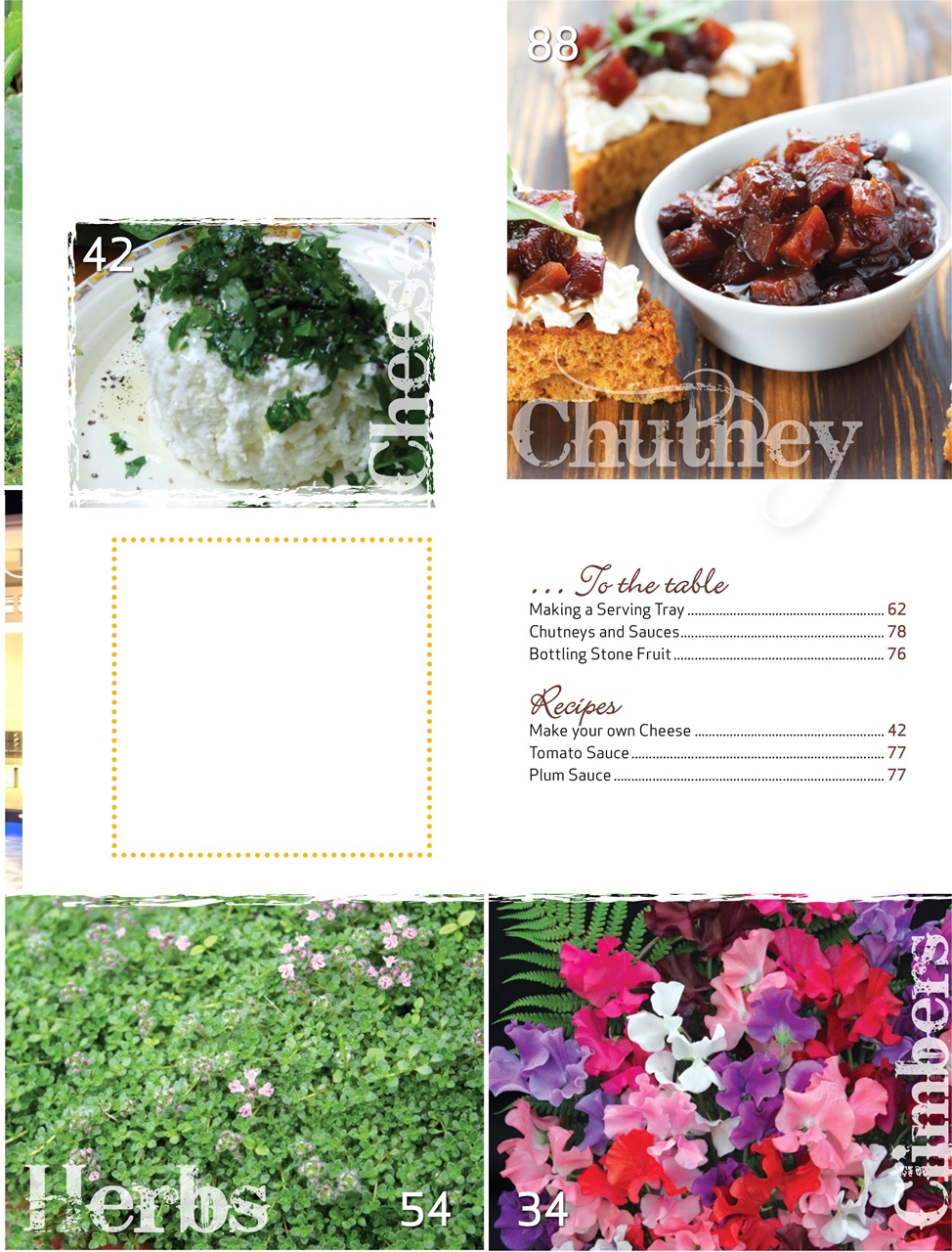 HomeGrown Preview Pages