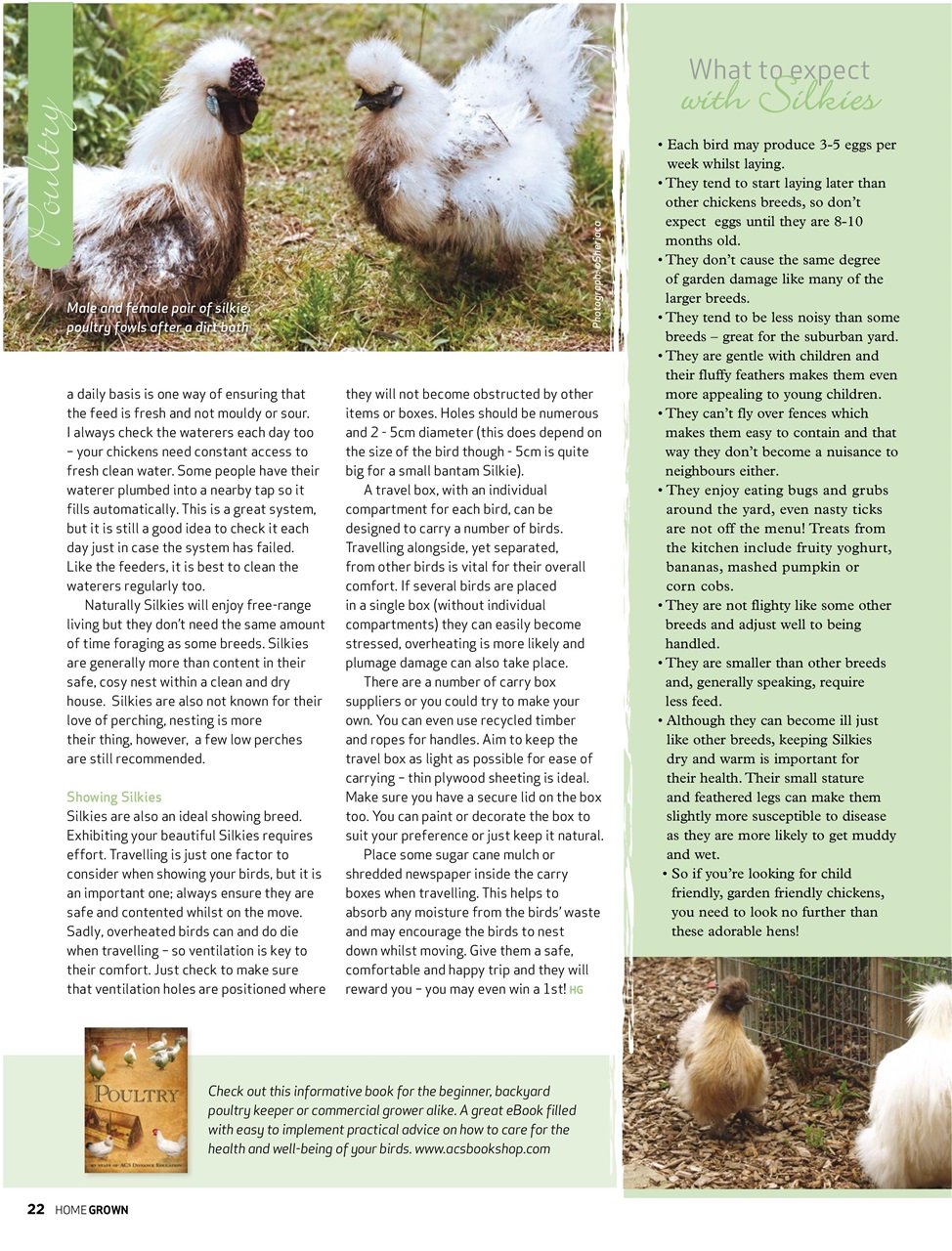 HomeGrown Preview Pages