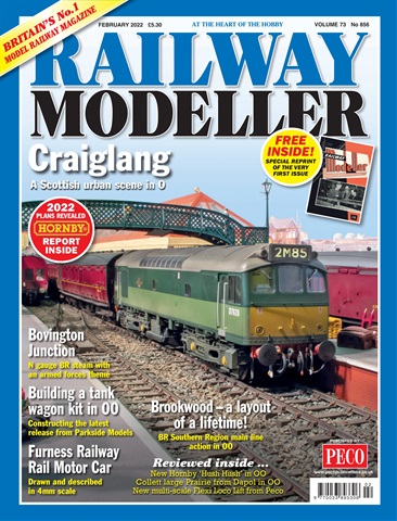 Railway Modeller issue February 2022