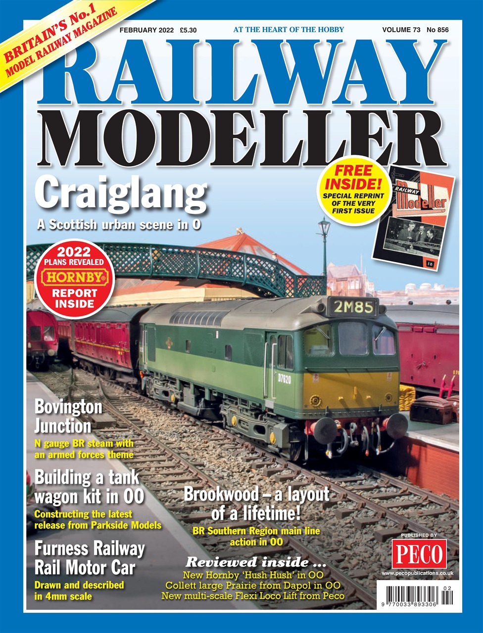 Railway Modeller Preview Pages