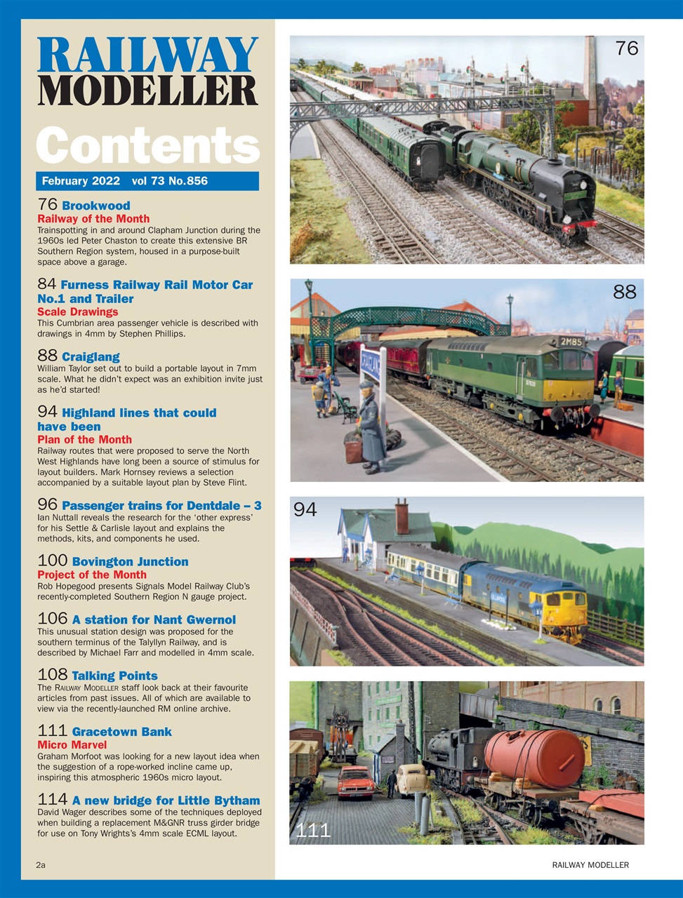 Railway Modeller Preview Pages