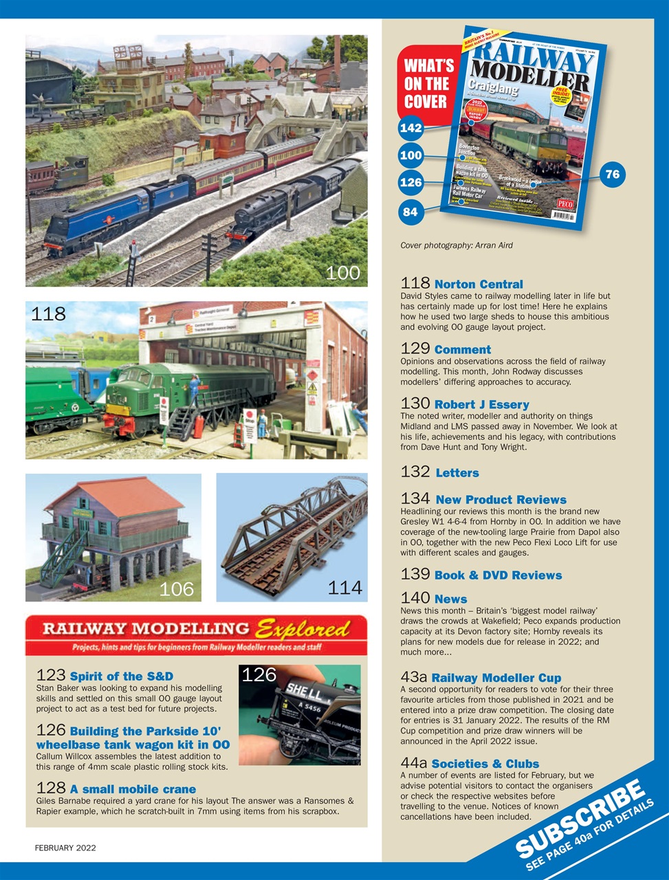 Railway Modeller Preview Pages