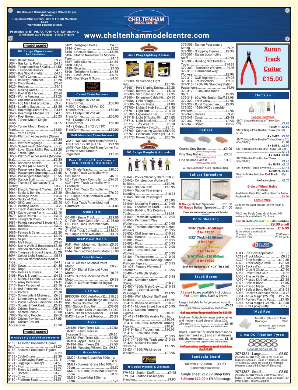 Railway Modeller Preview Pages
