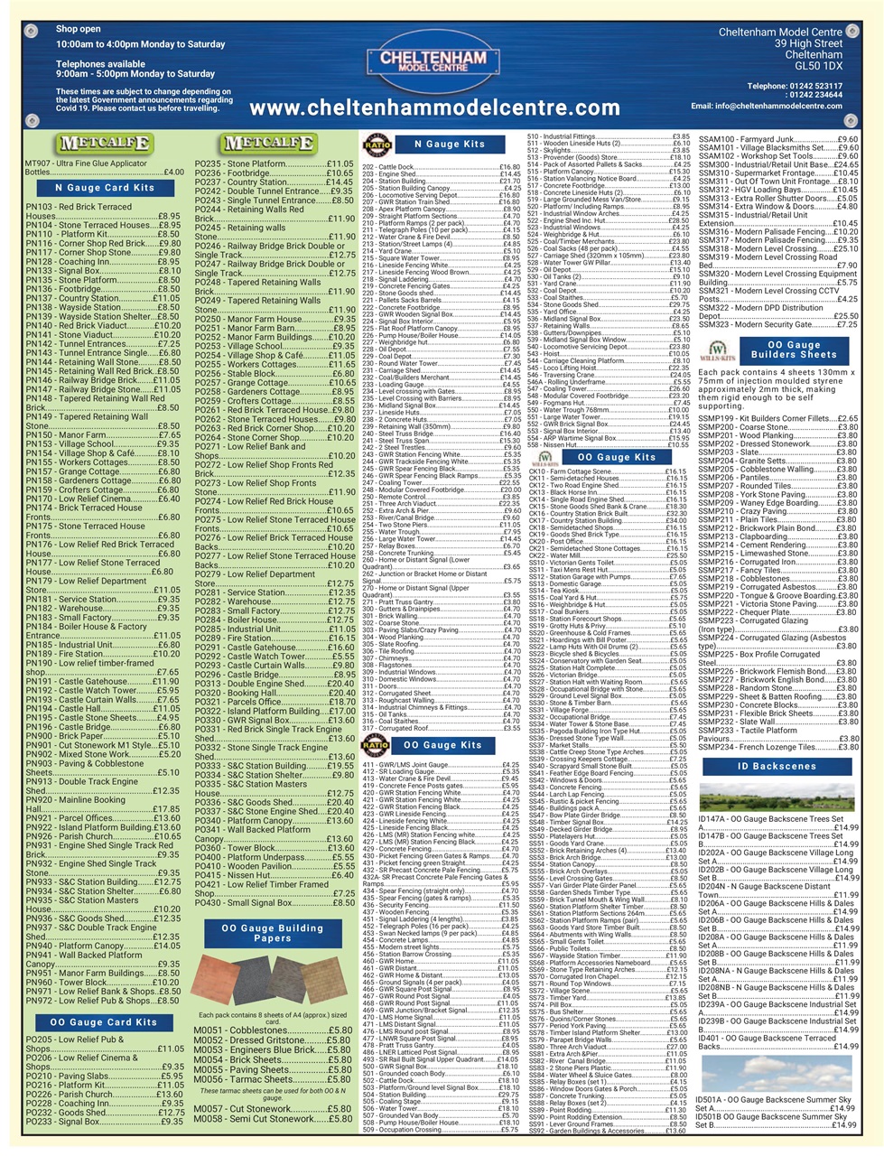 Railway Modeller Preview Pages