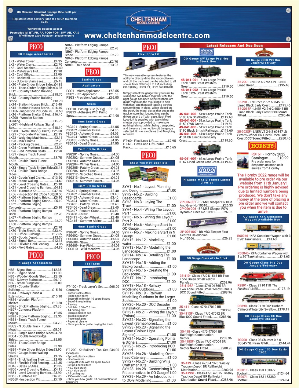 Railway Modeller Preview Pages