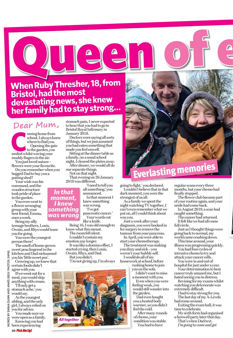 Pick Me Up Preview Pages