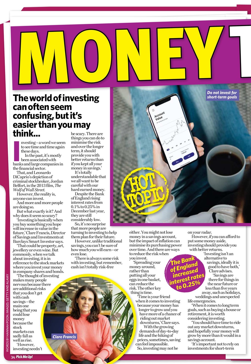 Pick Me Up Preview Pages