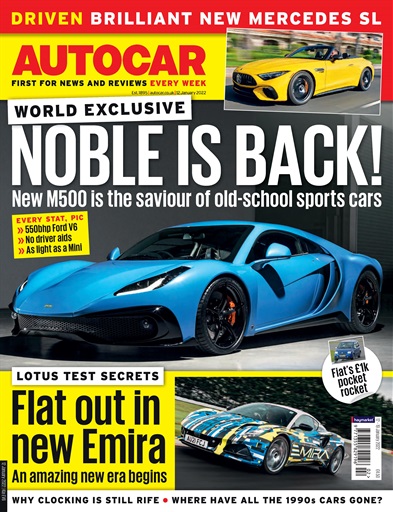 Autocar issue 