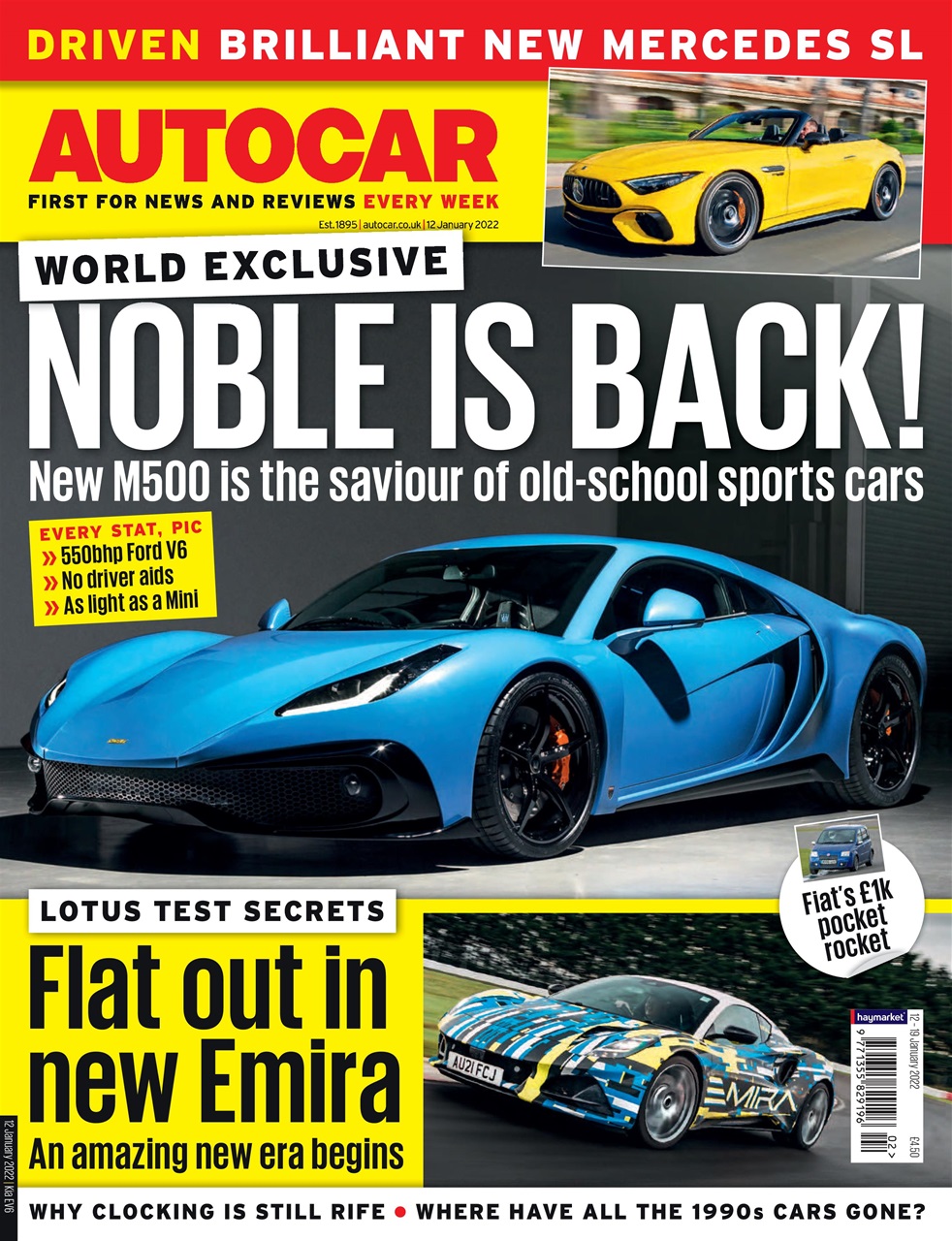 Autocar Preview Pages