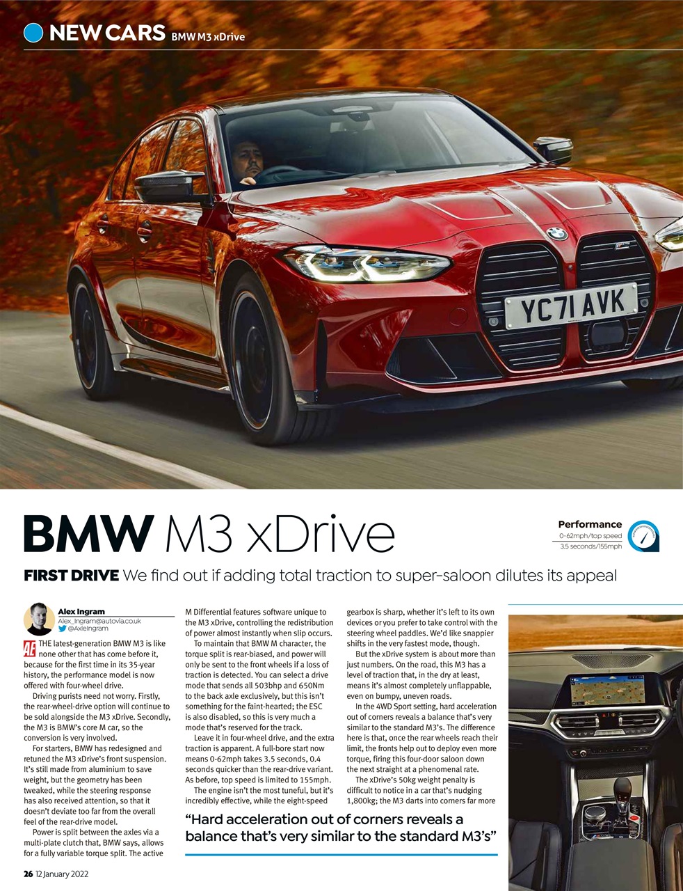 Auto Express Preview Pages