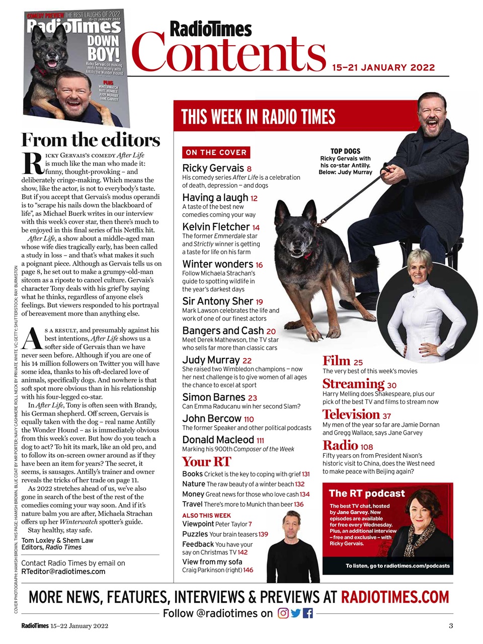 Radio Times Preview Pages