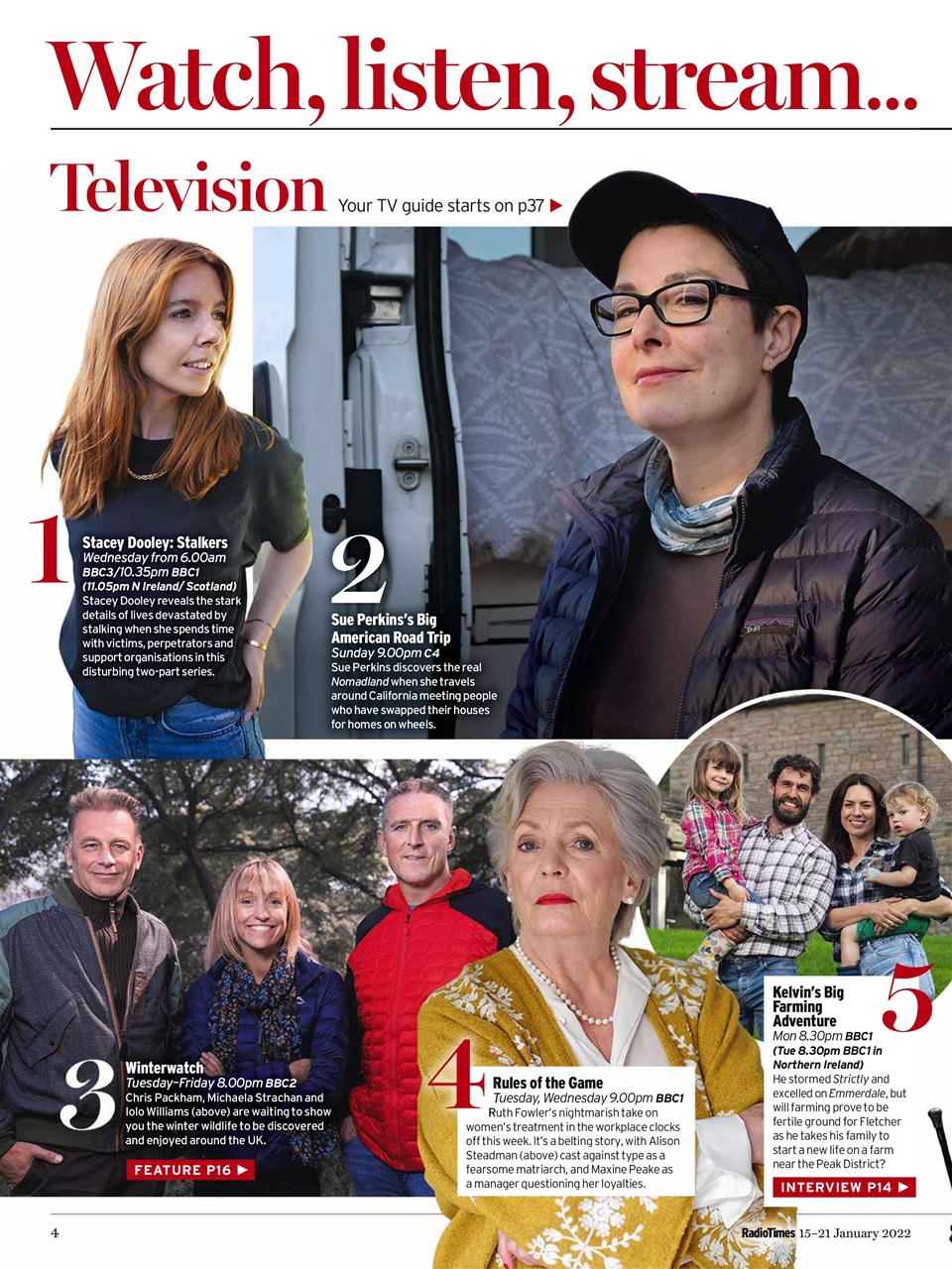 Radio Times Preview Pages