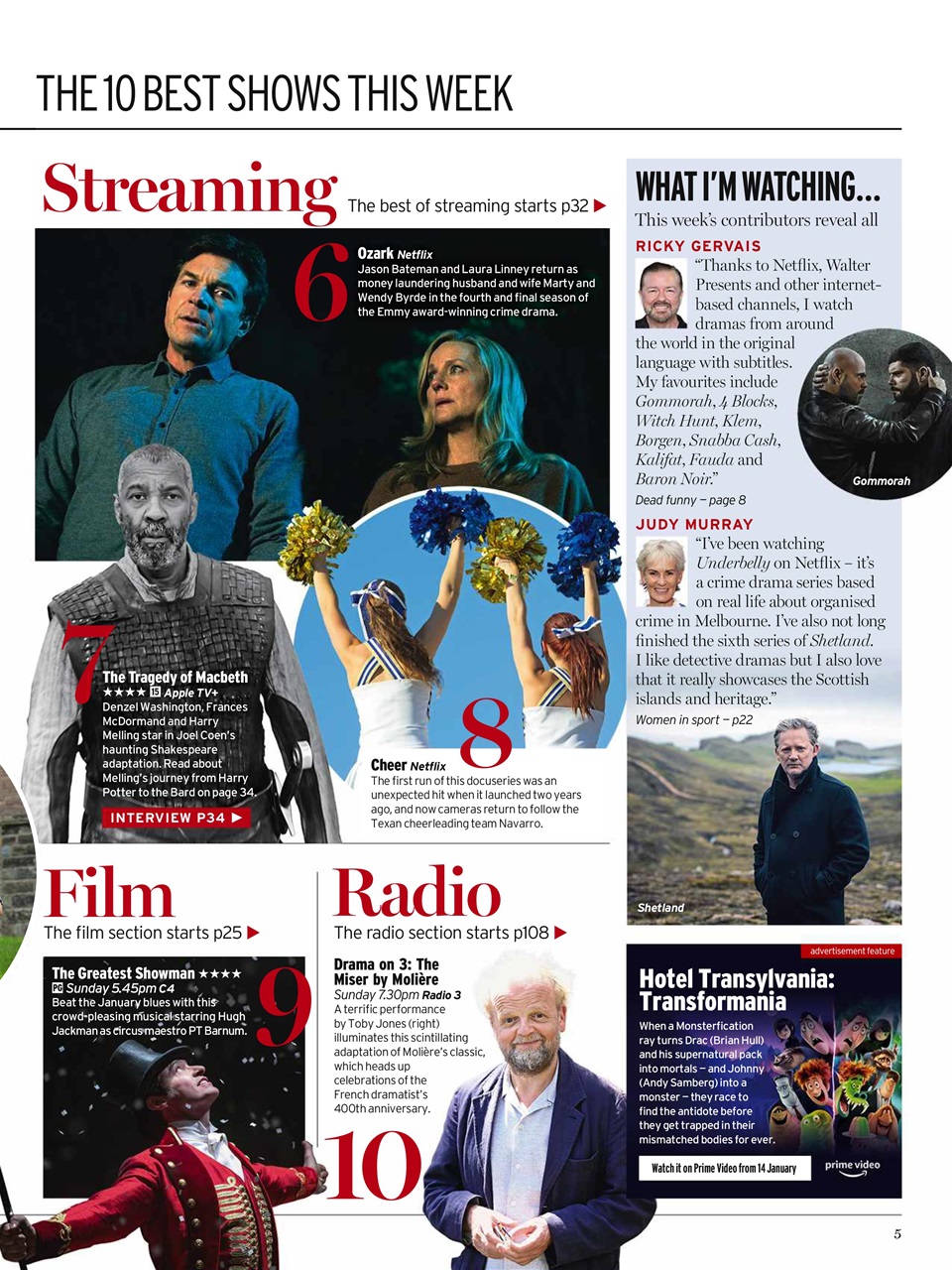Radio Times Preview Pages