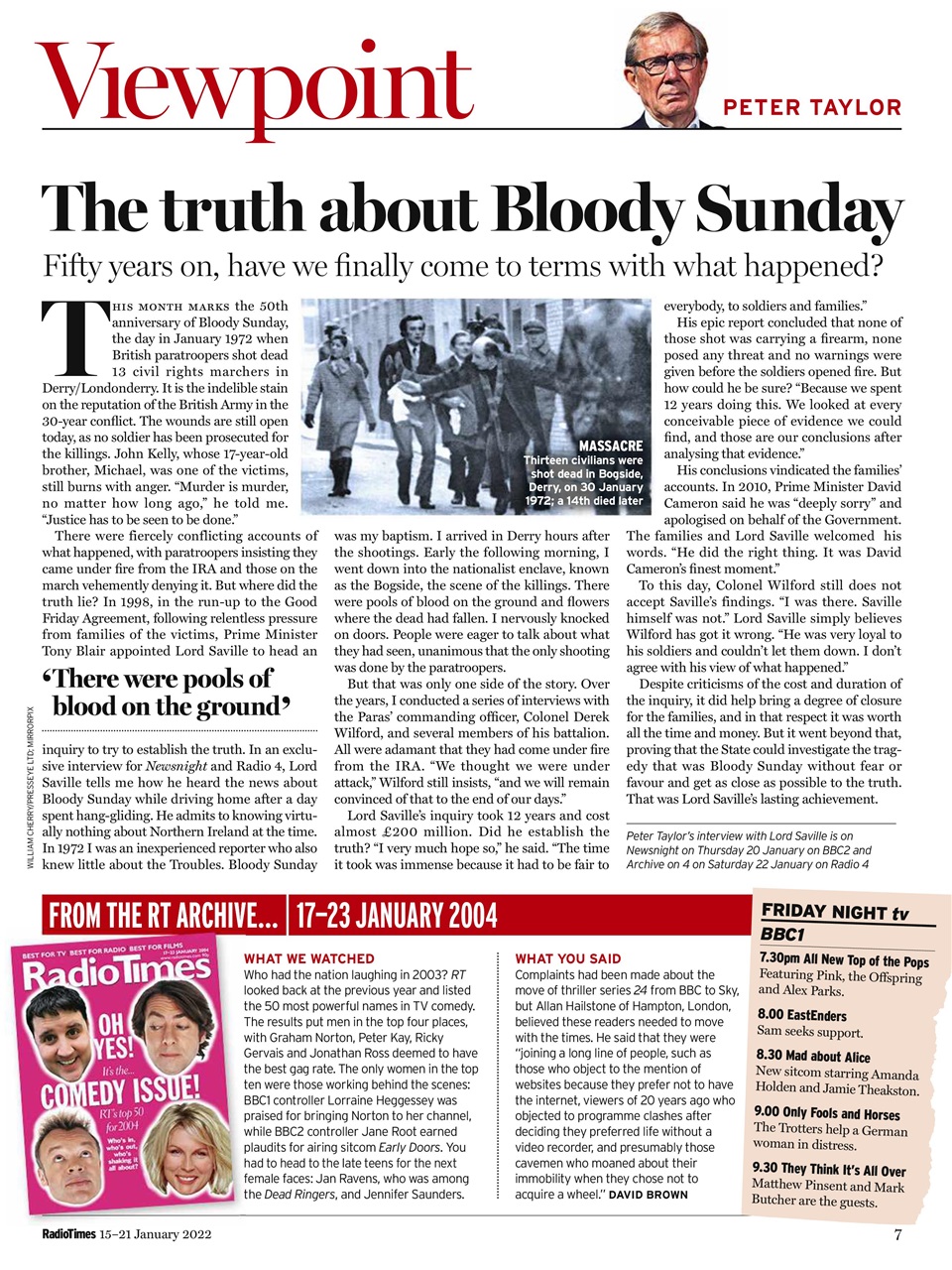 Radio Times Preview Pages