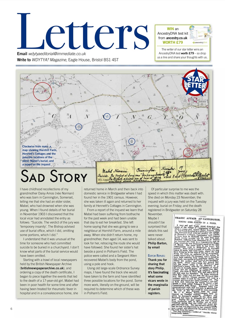 Who Do You Think You Are? Preview Pages