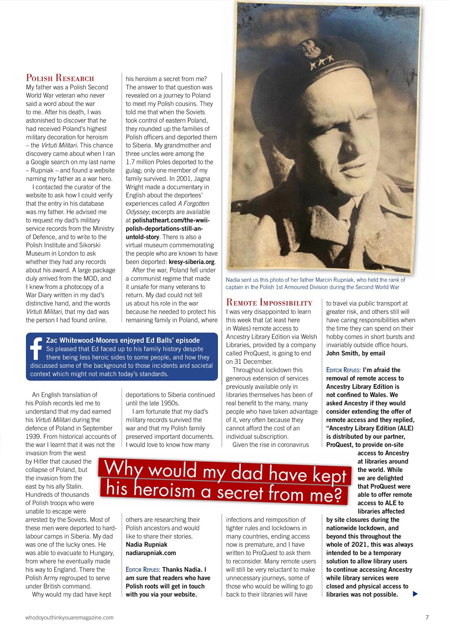 Who Do You Think You Are? Preview Pages