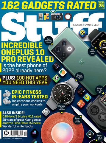 Stuff issue February 2022