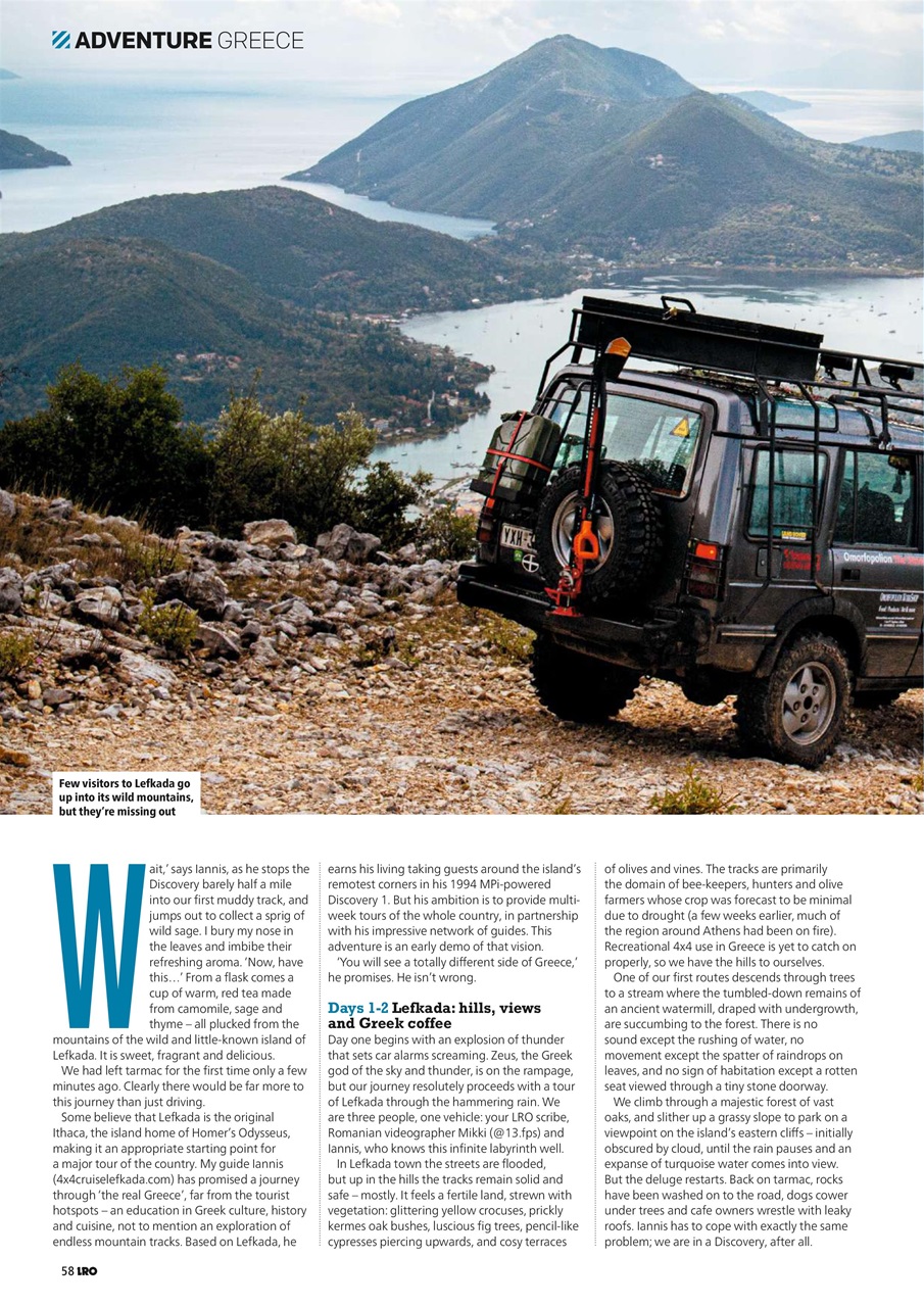 Land Rover Owner Preview Pages