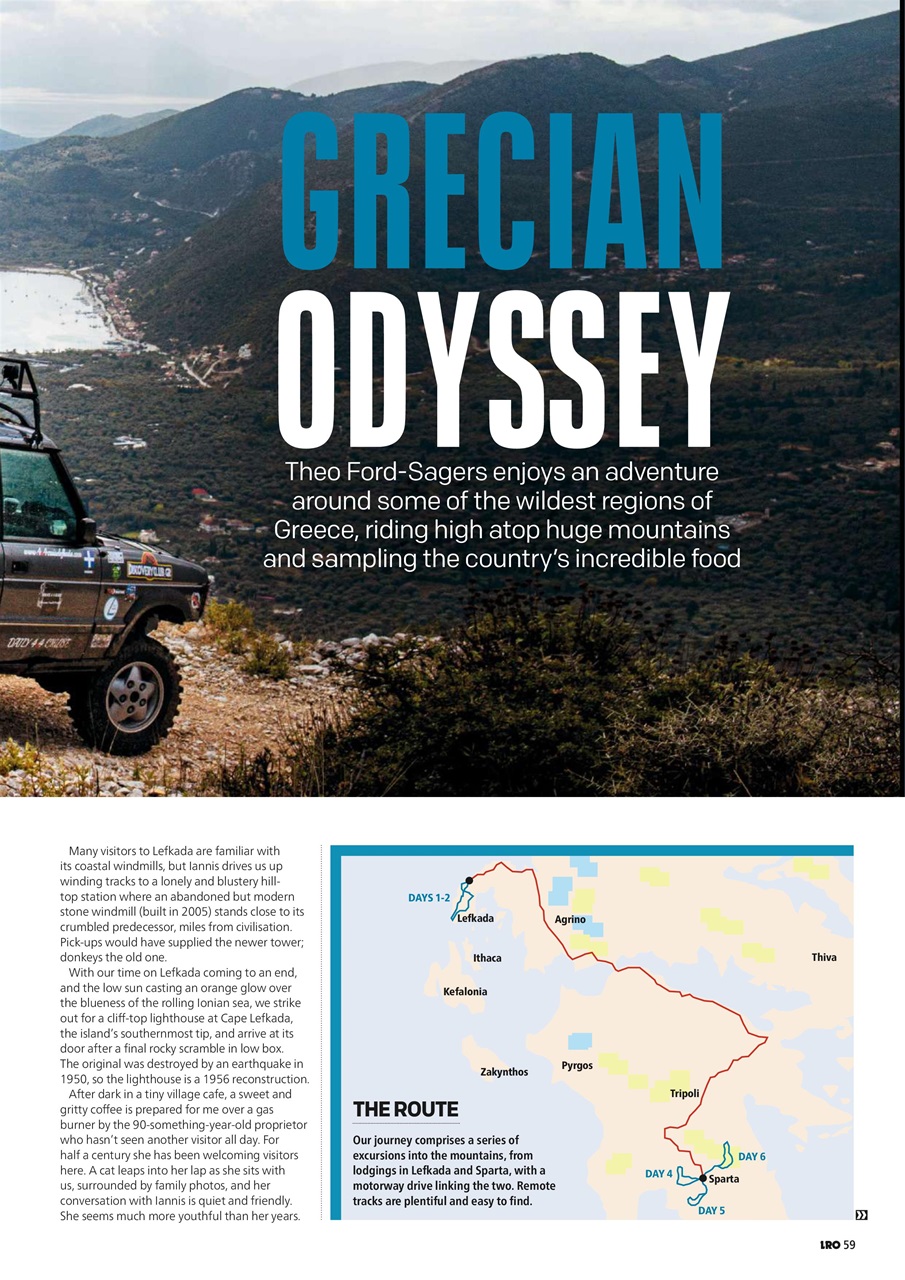 Land Rover Owner Preview Pages