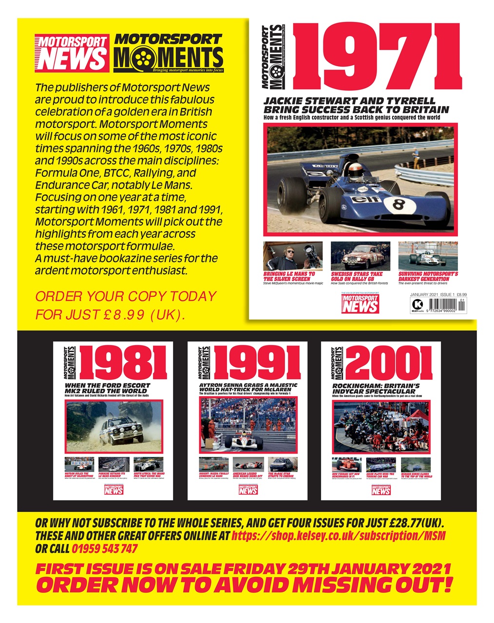 Motorsport News Preview Pages