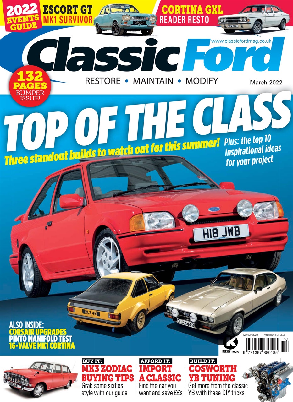 Classic Ford Preview Pages