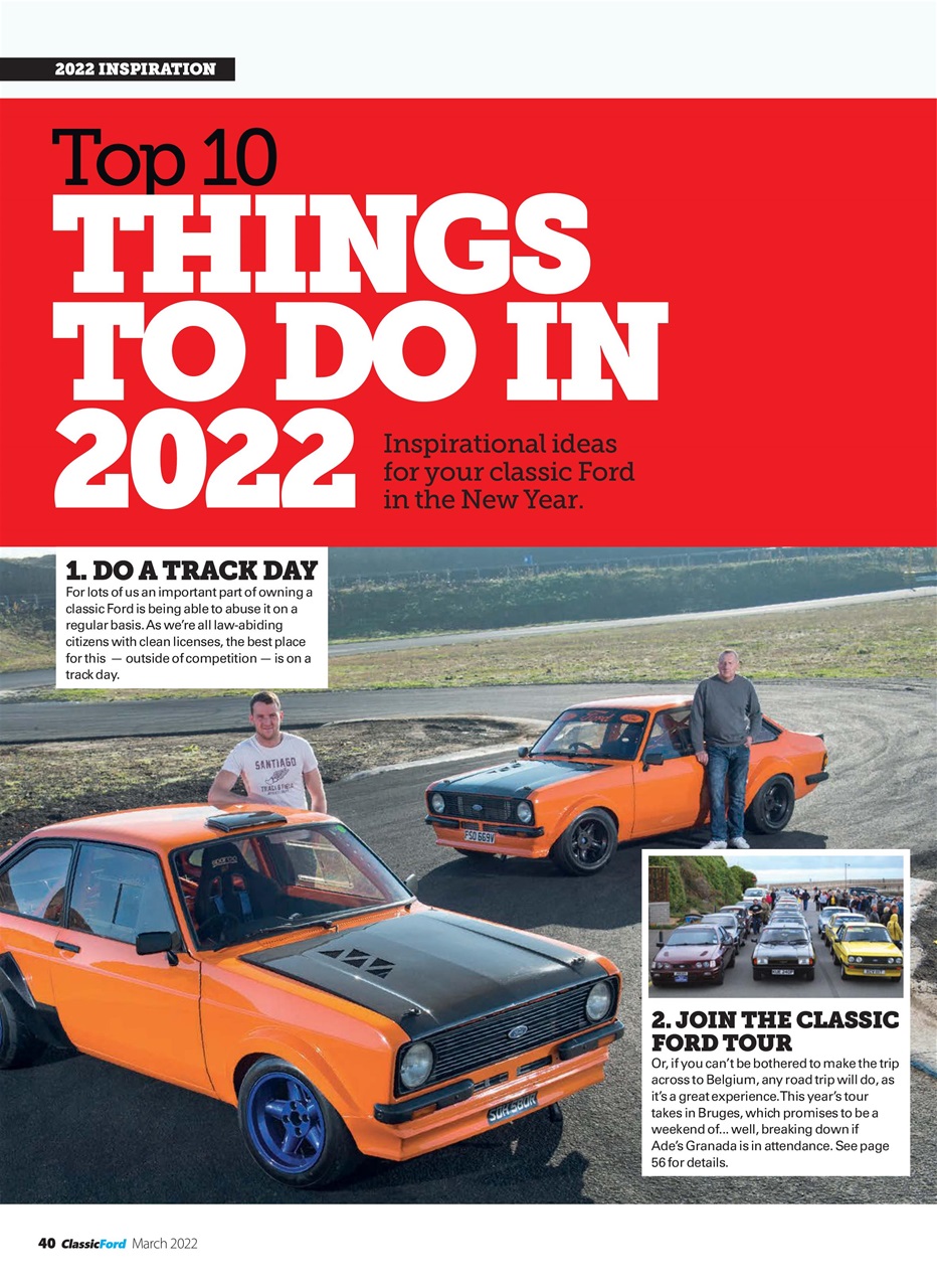 Classic Ford Preview Pages