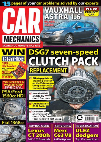 Car Mechanics issue Feb-22