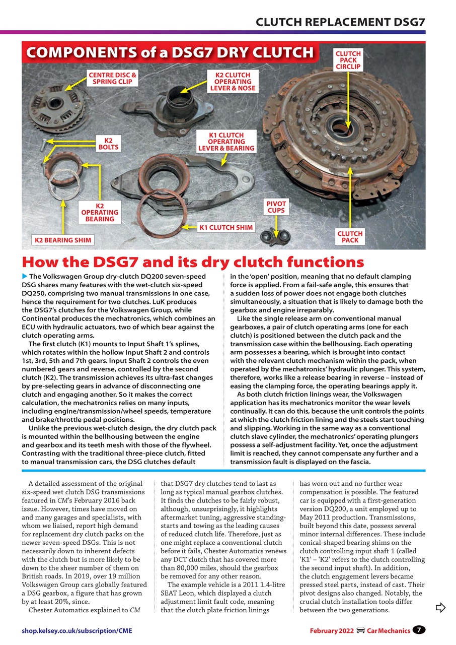 Car Mechanics Preview Pages