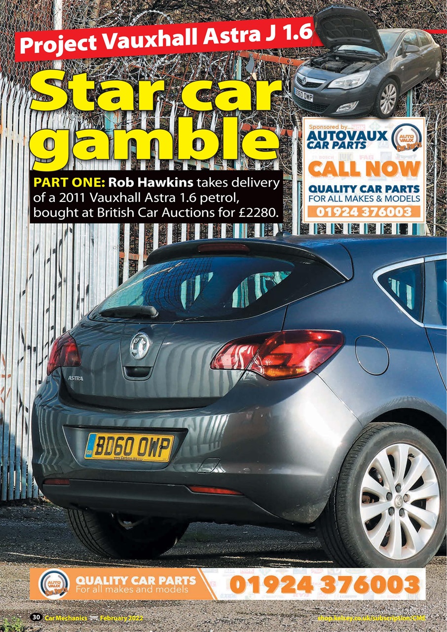 Car Mechanics Preview Pages