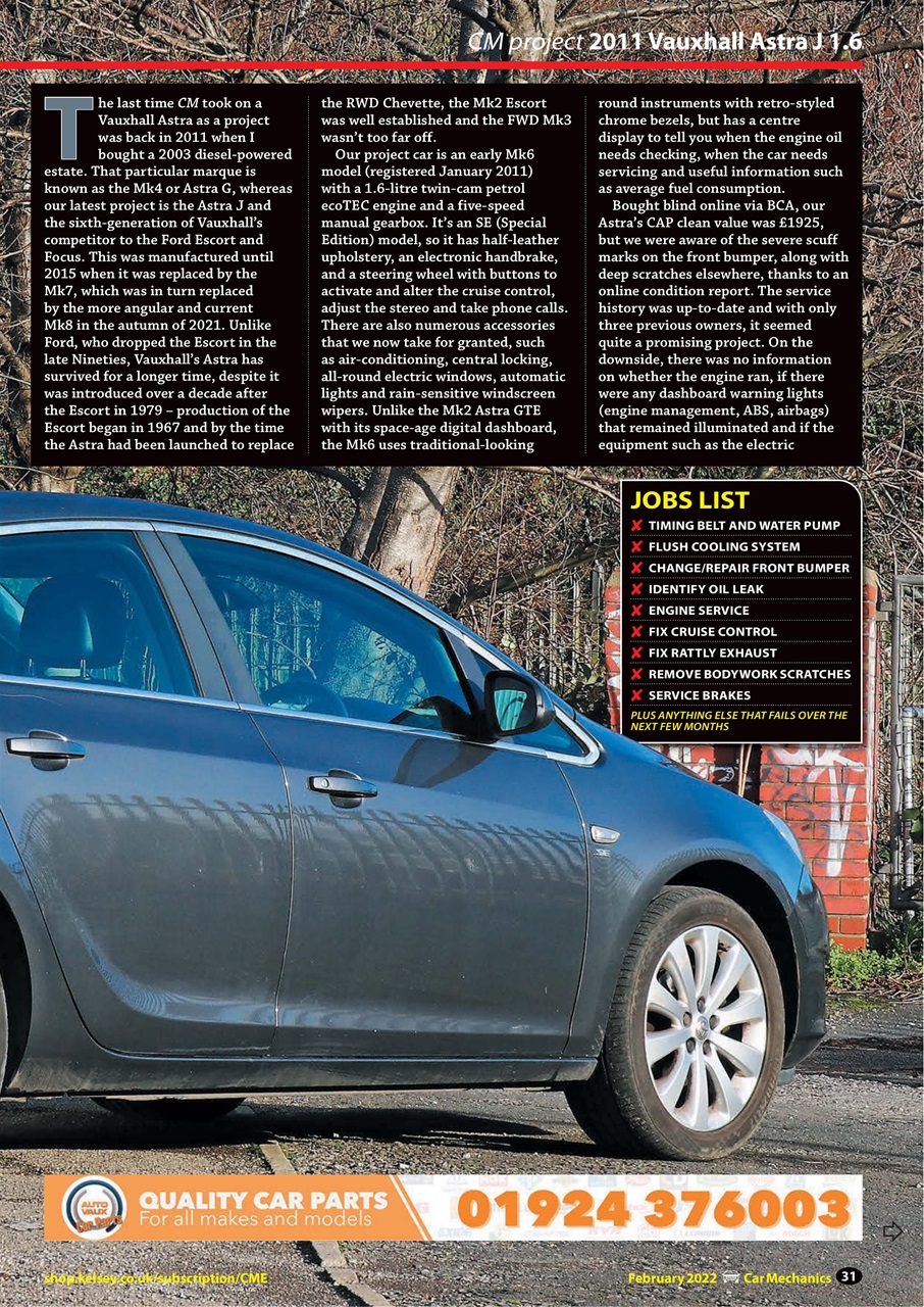 Car Mechanics Preview Pages