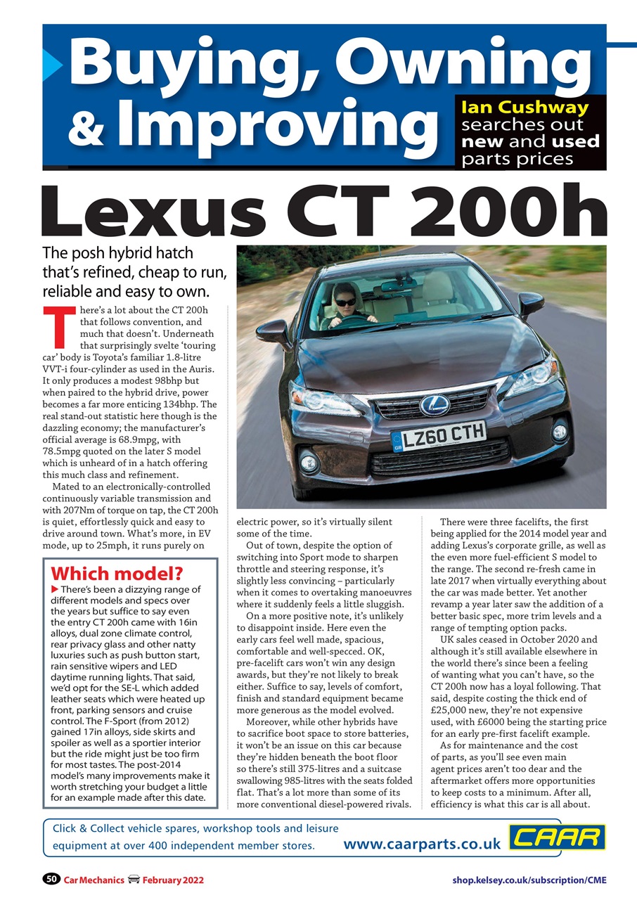 Car Mechanics Preview Pages