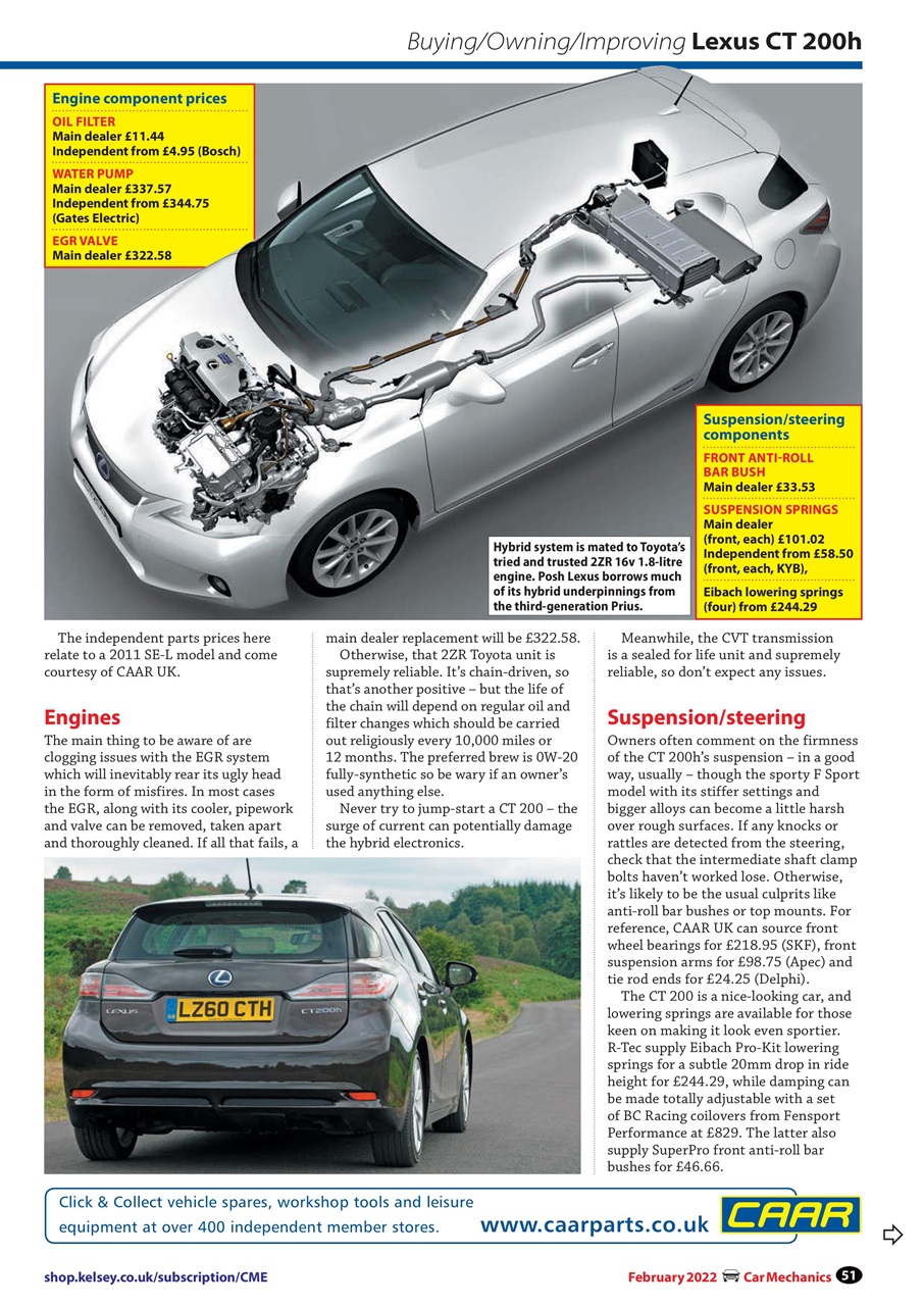 Car Mechanics Preview Pages