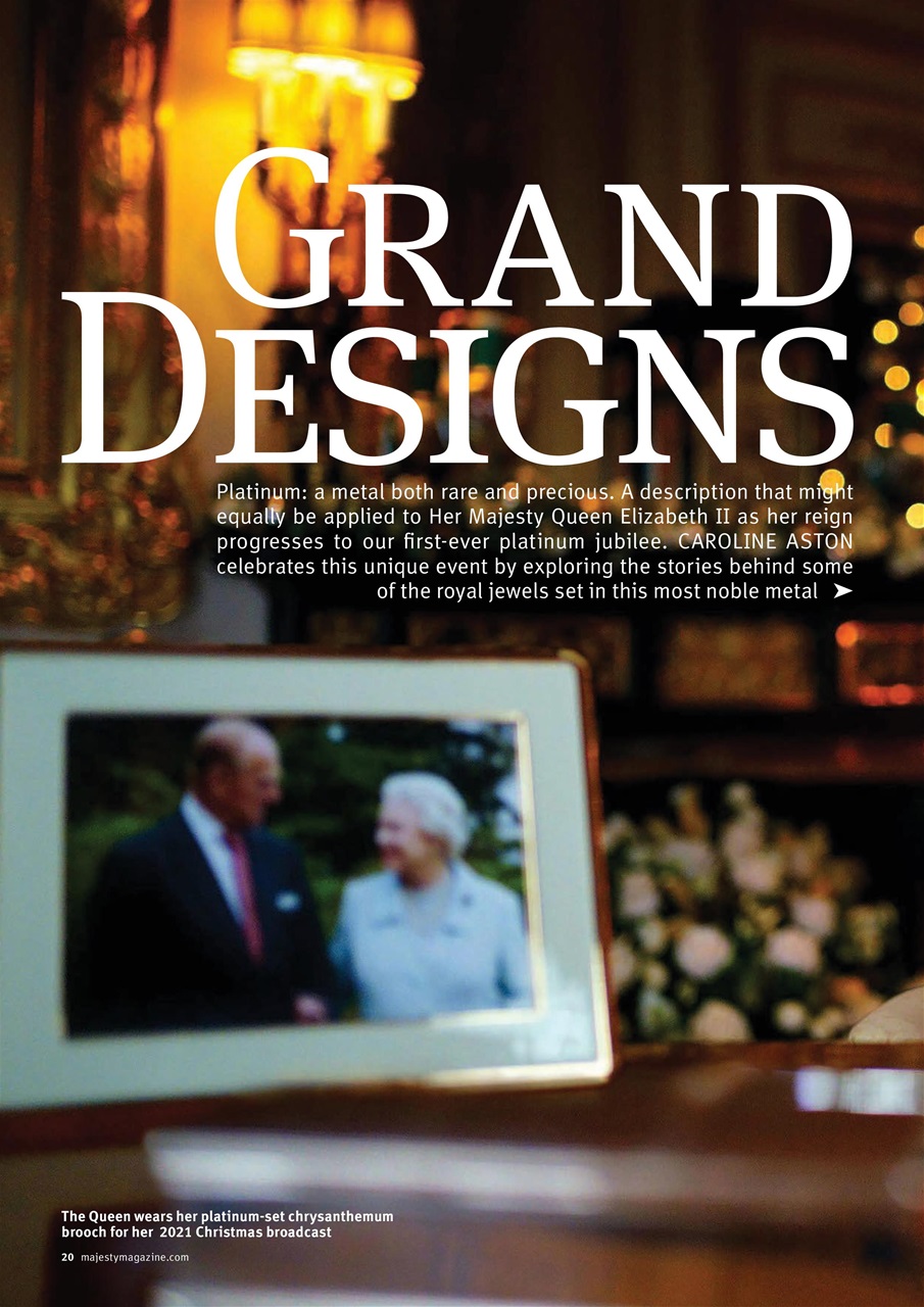 Majesty Magazine Preview Pages