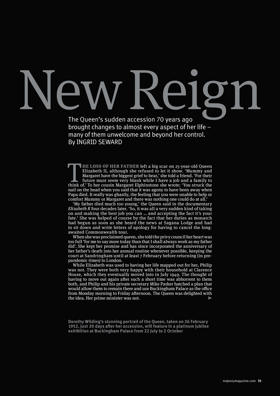 Majesty Magazine Preview Pages