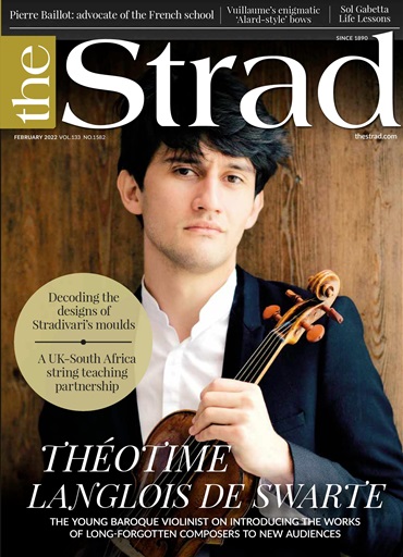 The Strad issue 