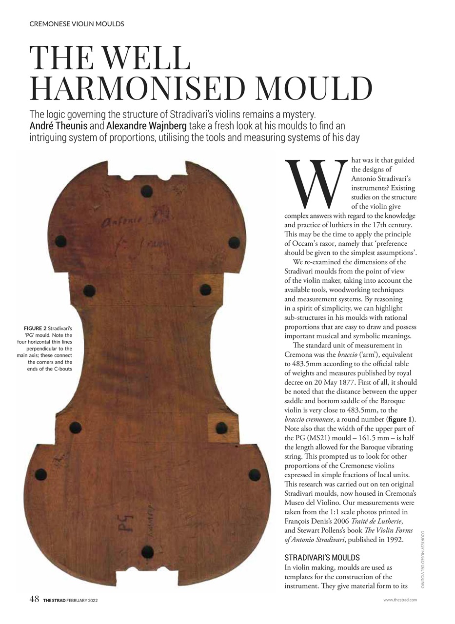 The Strad Preview Pages