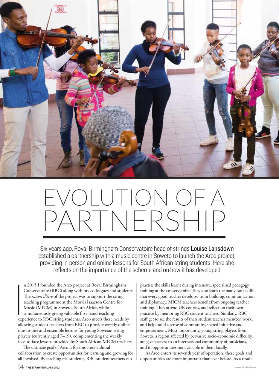 The Strad Preview Pages