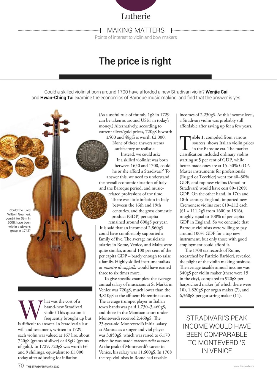 The Strad Preview Pages
