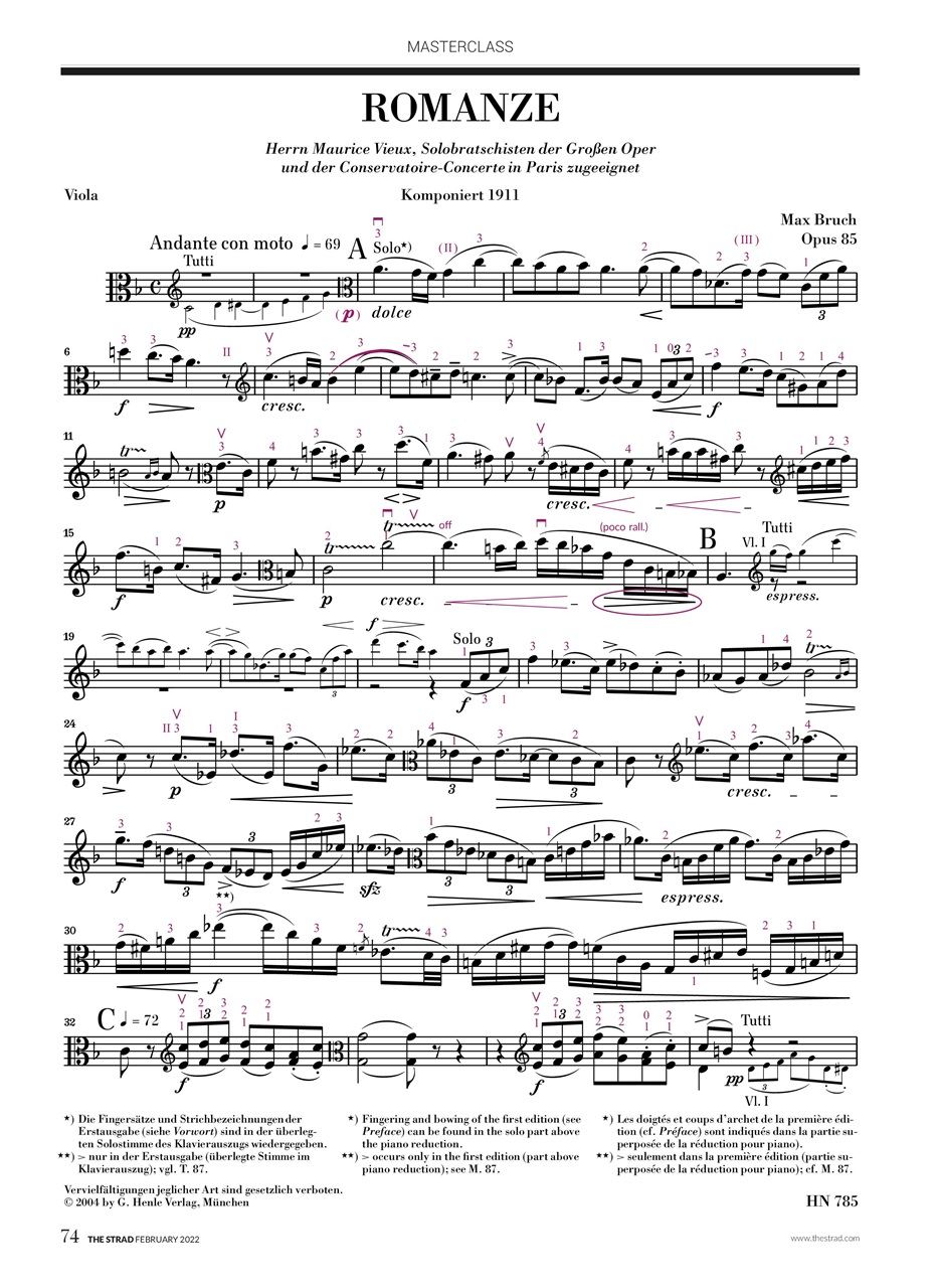 The Strad Preview Pages