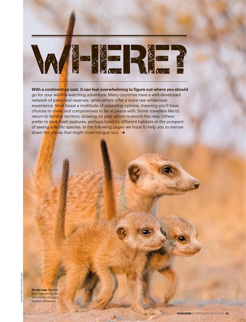 Travel Africa Preview Pages